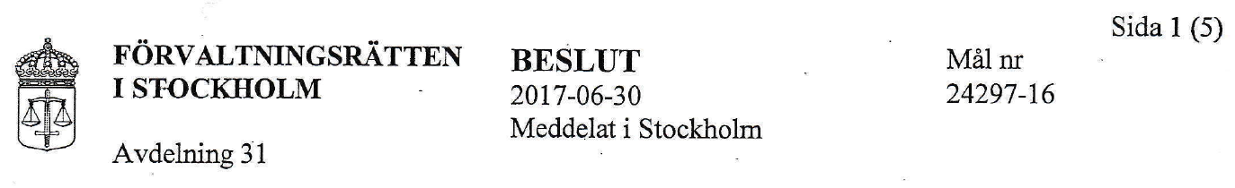 Förvaltningsrätten